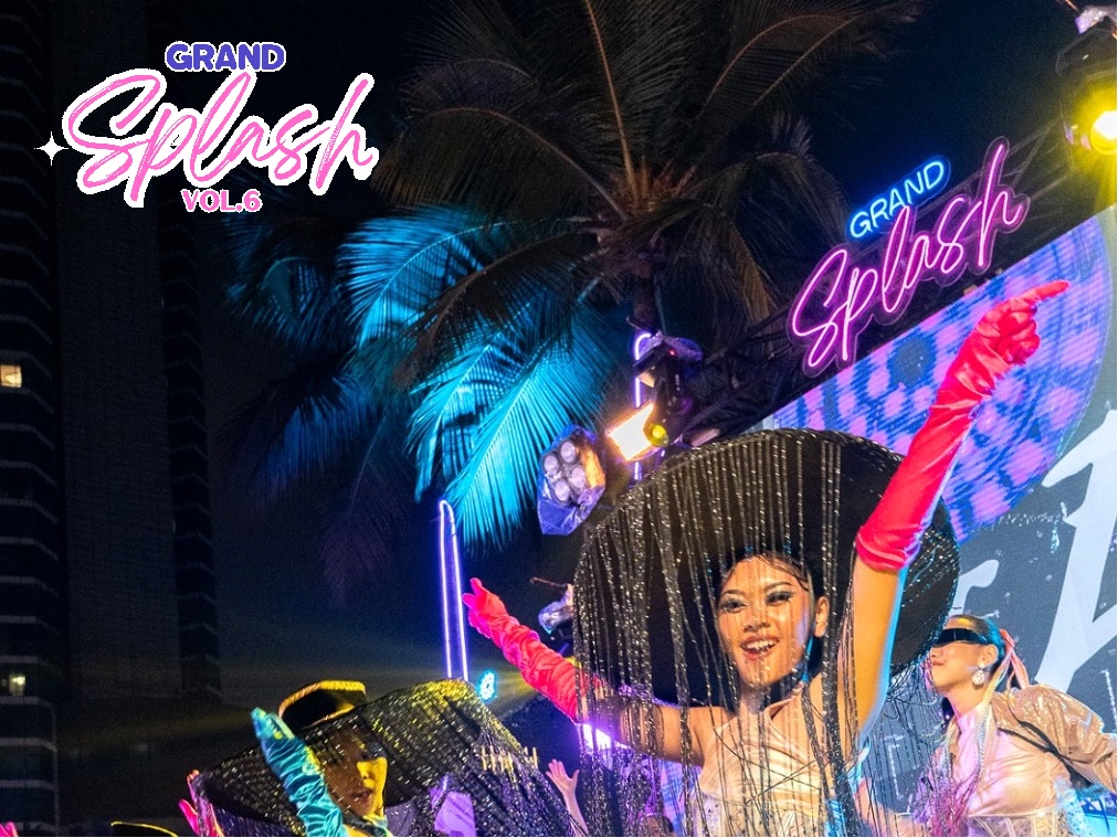 Beli 1 Gratis 1 Pool Party di Grand Hyatt Jakarta