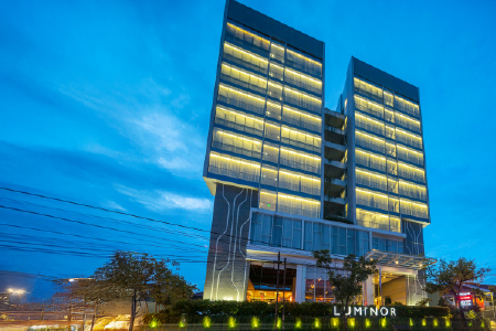 Diskon hingga 50% — Luminor Jemursari Surabaya