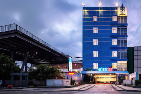 Diskon hingga 30% - Hotel 88 Mangga Besar 120 Jakarta