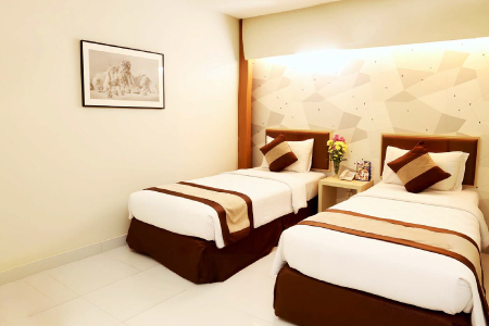 Diskon hingga 35% — Hotel 88 Mangga Besar VIII Jakarta