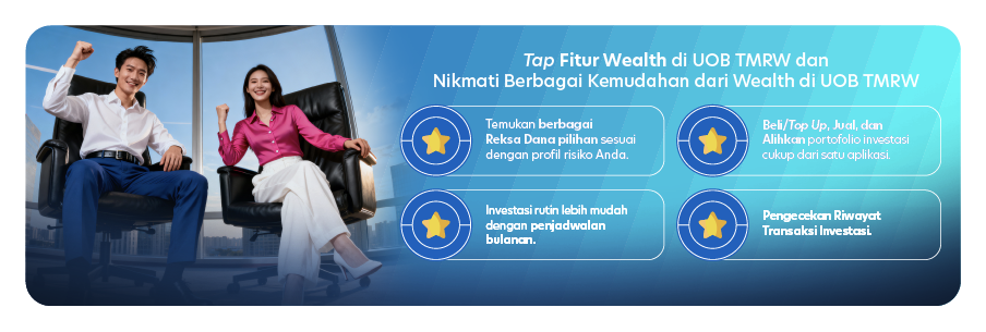 Investasi Sekarang di UOB TMRW
