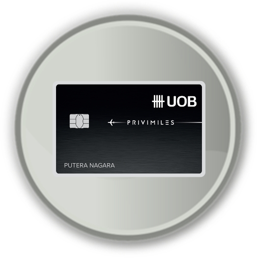 UOB PRIVIMiles Car Reward