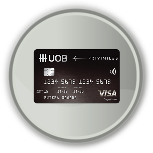 UOB PRIVI Miles Reward