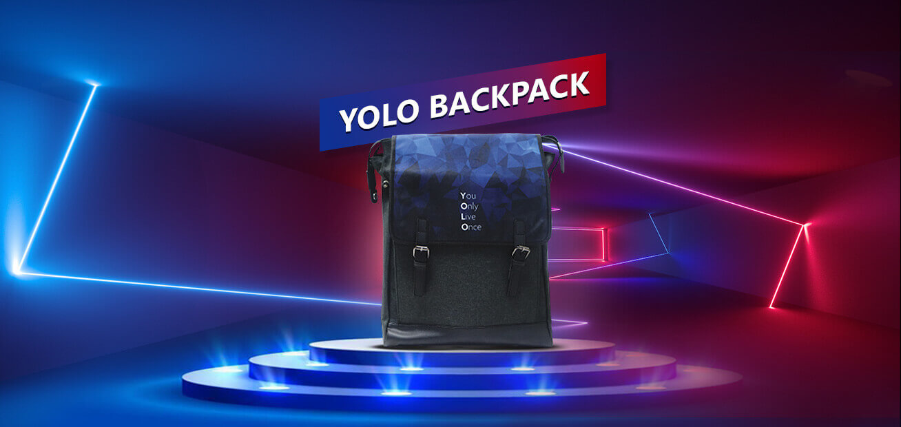 UOB YOLO Card Back Pack
