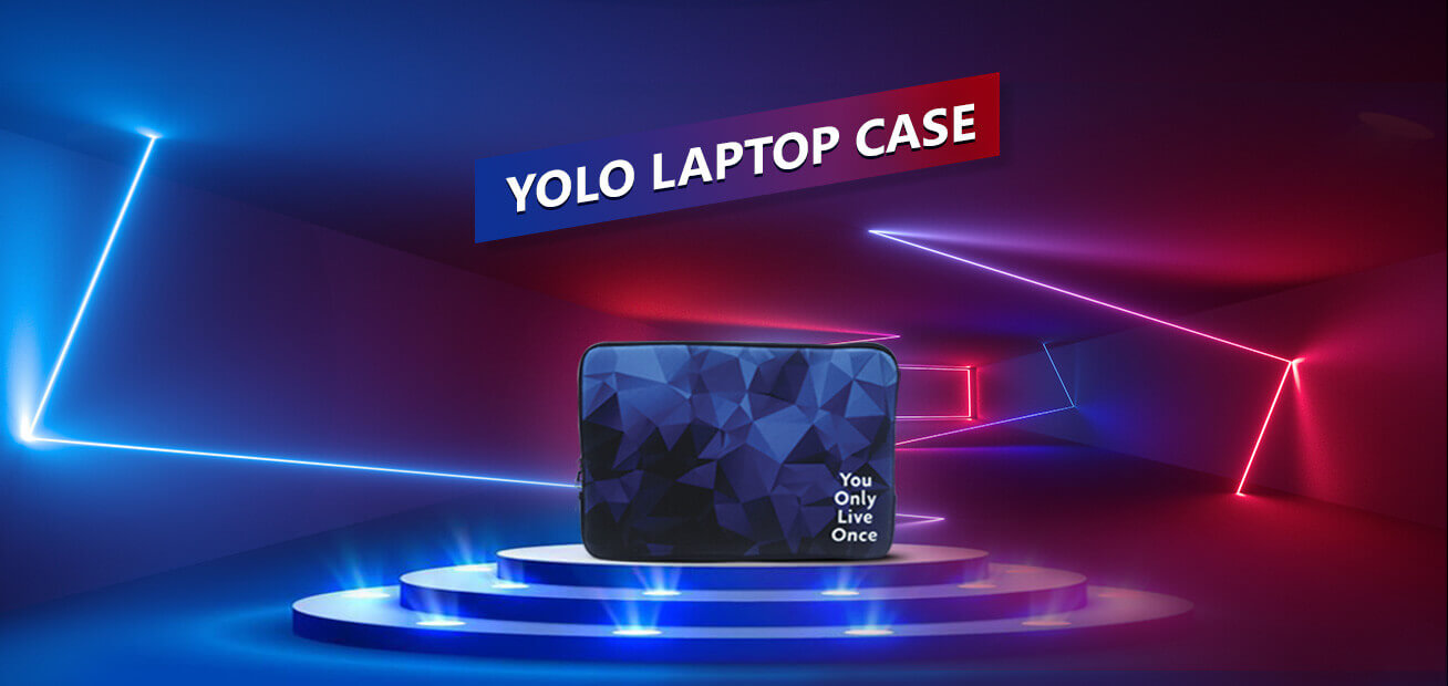 UOB YOLO Travel Laptop Case