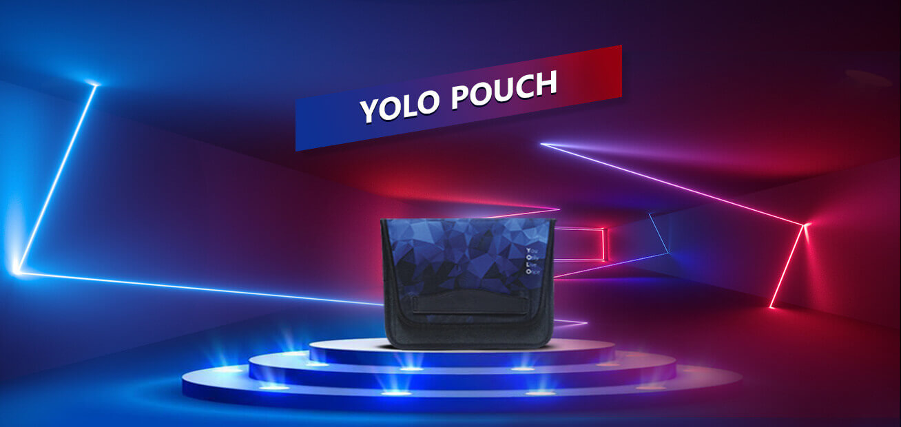 UOB YOLO Travel Pouch