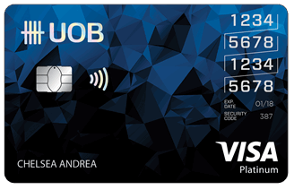 UOB YOLO Cards, You Only Life Once
