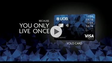 UOB YOLO Video Teaser