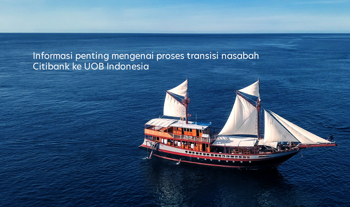 Transisi Citibank ke UOB