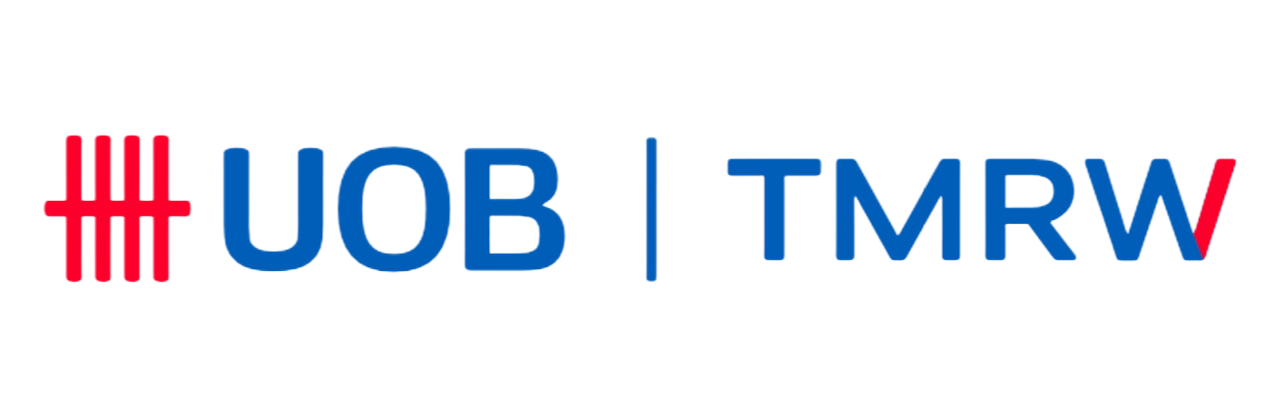 Logo TMRW By UOB