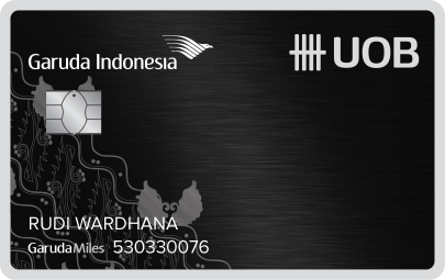 <br />Kartu Kredit Garuda Indonesia UOB<br />