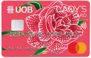 Buku Panduan Kartu Kredit UOB Lady's Card