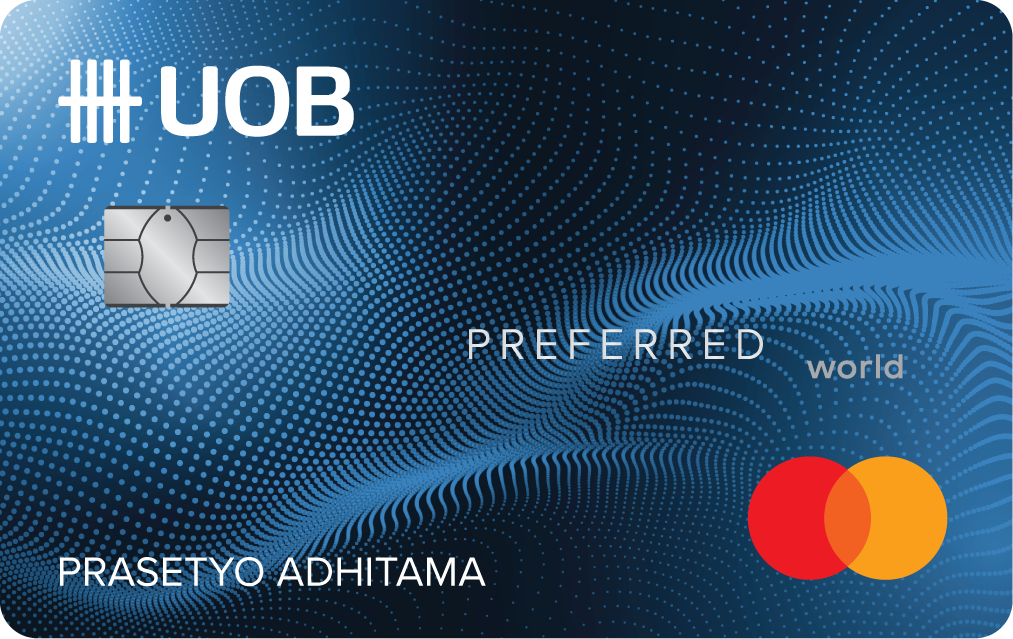 Kartu Kredit UOB Preferred<br><i>Your Preferred Rewards, Unlocked</i>