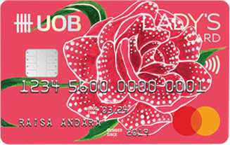 Kartu Kredit UOB Lady's Card<br><i>Men Don't Get It</i>