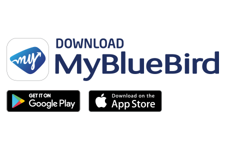 can you pay from tje bluebird app
