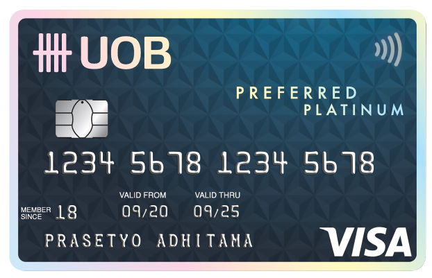 Buku Panduan Kartu Kredit UOB Preferred Platinum