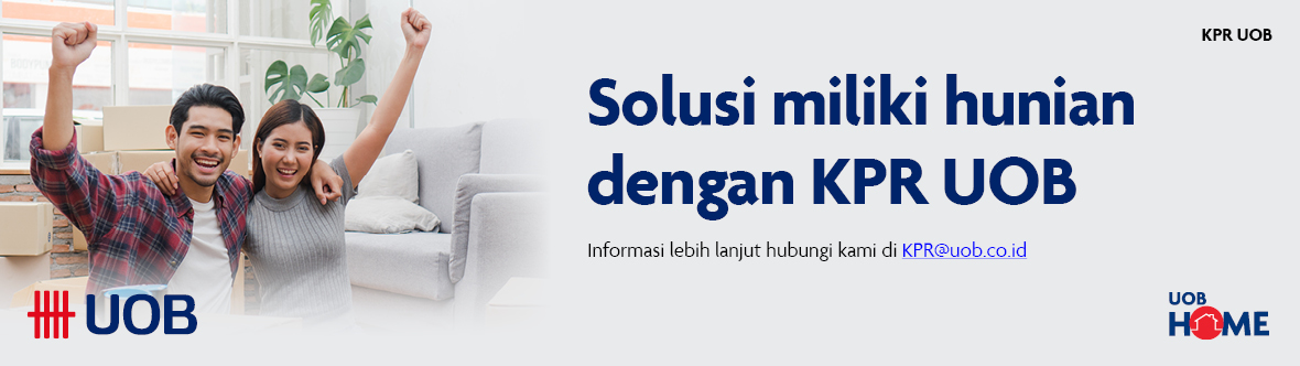 Solusi mudah miliki hunian dengan KPR UOB