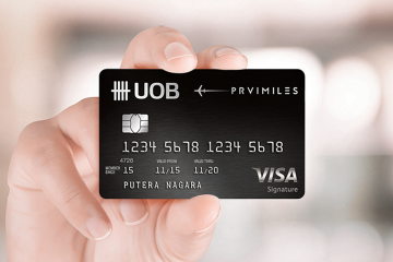 PRVI Miles Credit Card