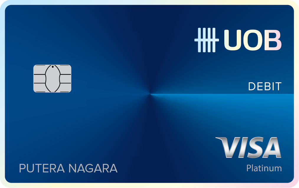 kartu debit UOB